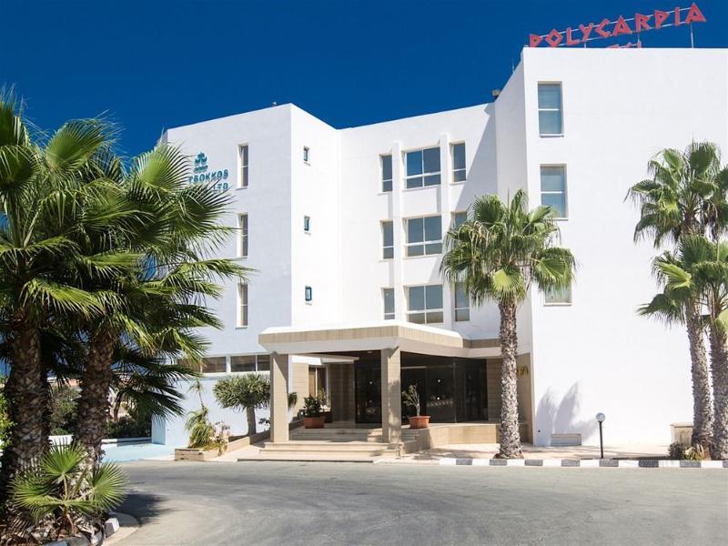 Polycarpia Hotel Pernera Εξωτερικό φωτογραφία